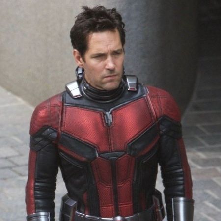 Paul Rudd in Ant-Man's suit